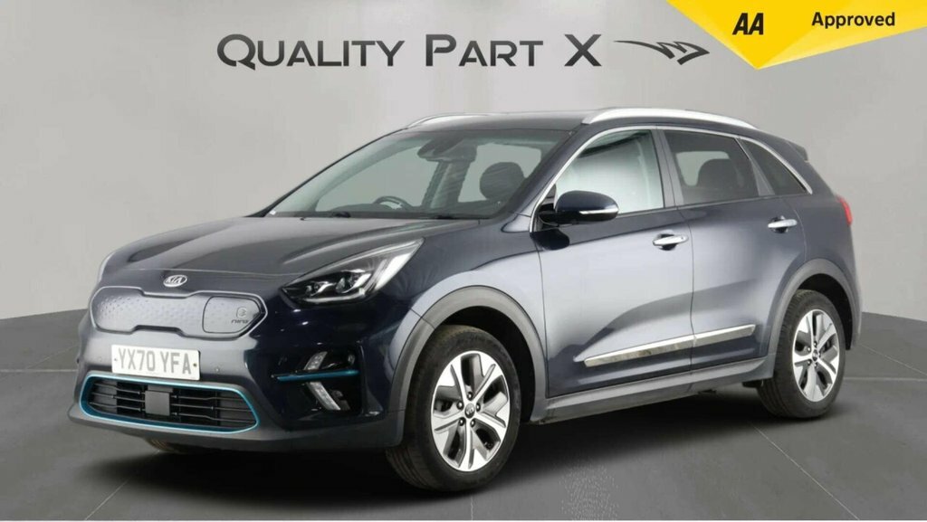 Kia e-Niro Suv Blue #3