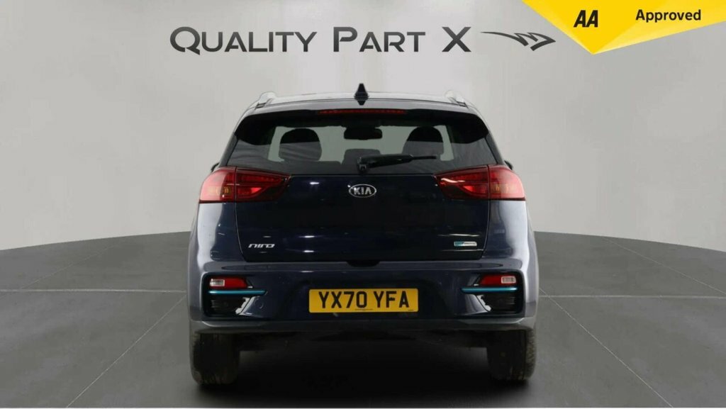 Kia e-Niro Suv Blue #6