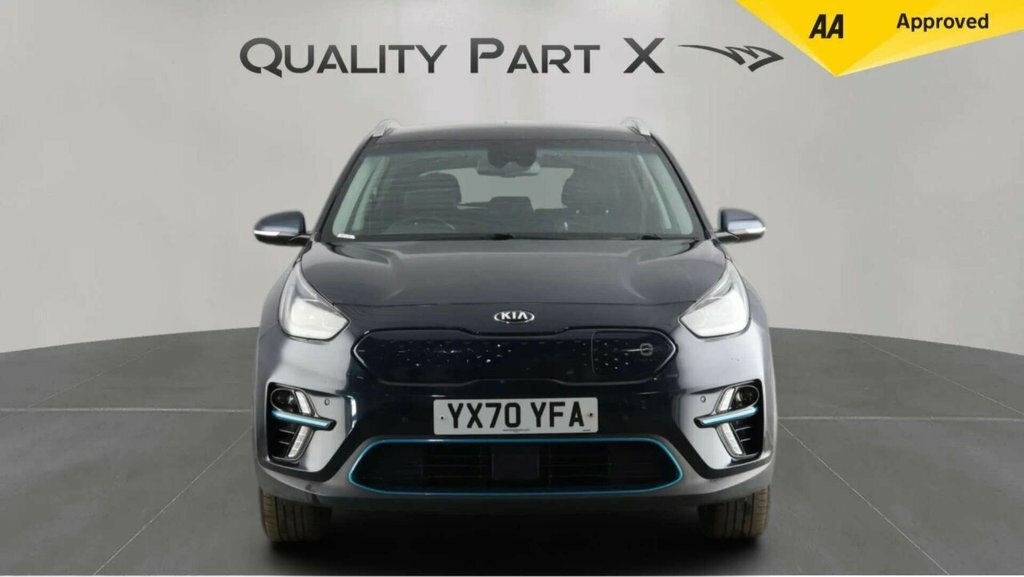 Kia e-Niro Suv Blue #2