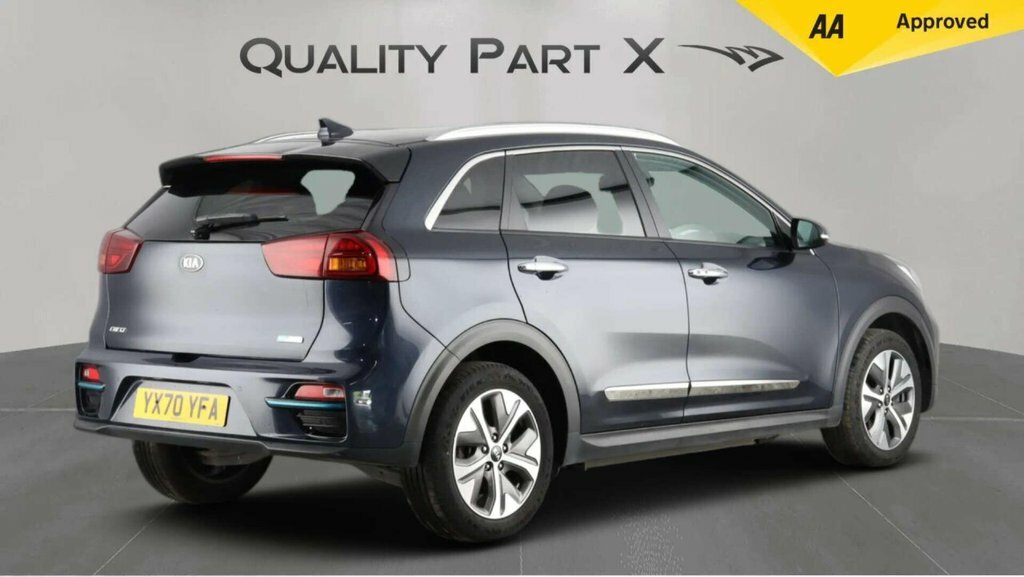 Kia e-Niro Suv Blue #5