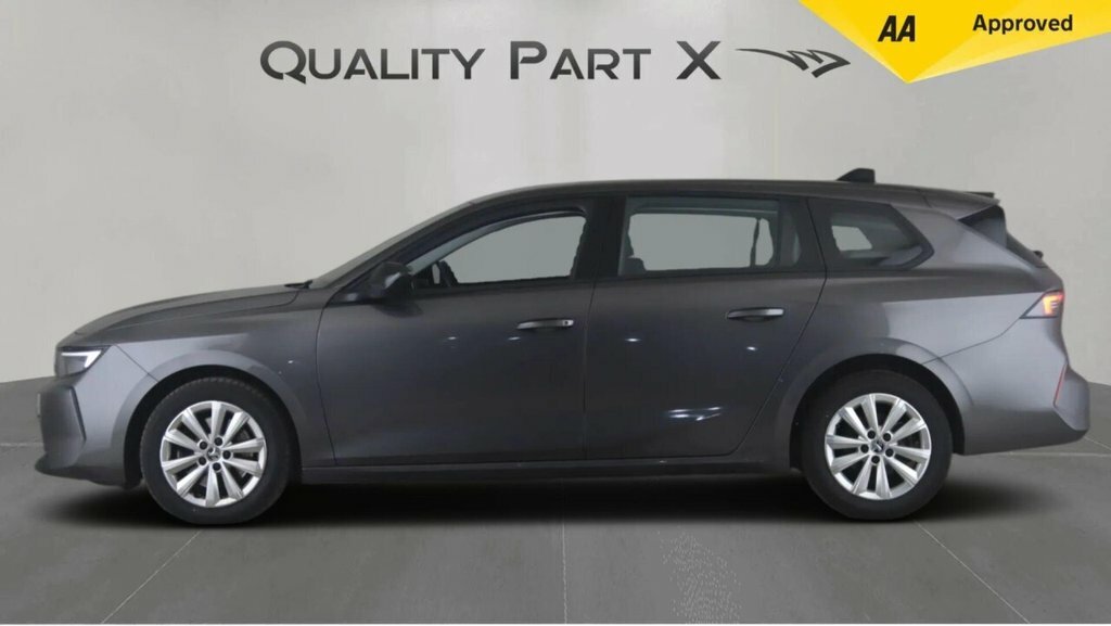 Vauxhall Astra Estate SW23LFG Grey #4