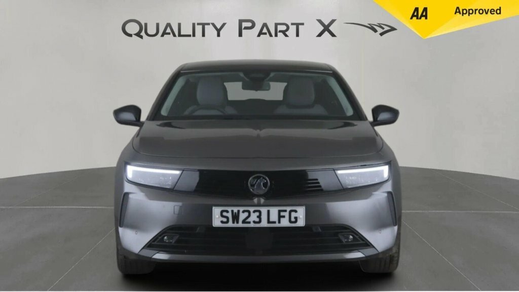 Vauxhall Astra Estate SW23LFG Grey #2