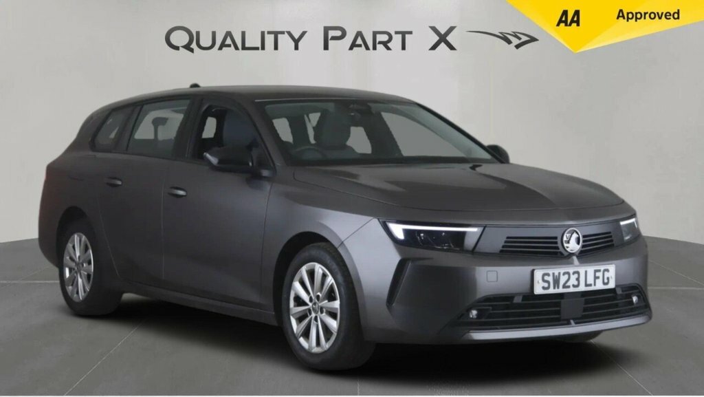 Vauxhall Astra Estate Grey