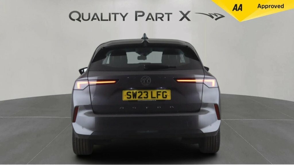 Vauxhall Astra Estate SW23LFG Grey #6