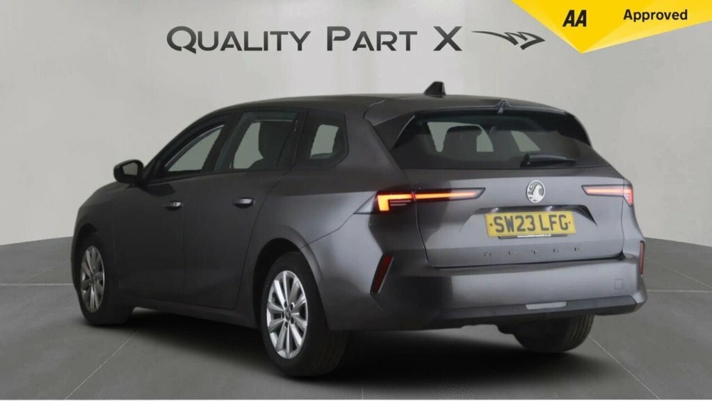 Vauxhall Astra Estate SW23LFG Grey #5