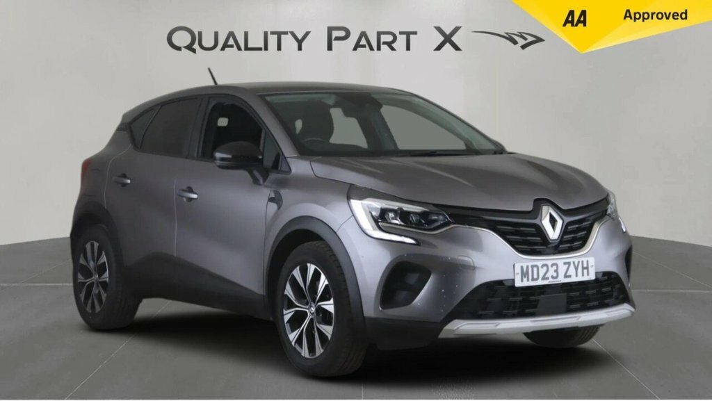 Renault Captur Suv Grey