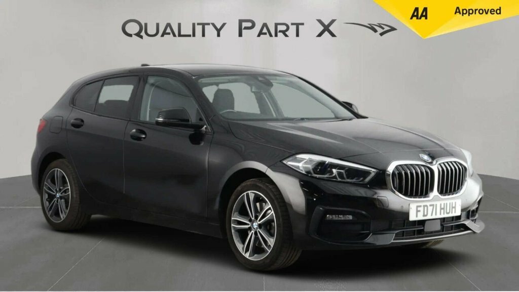 BMW 1 Series Hatchback Black