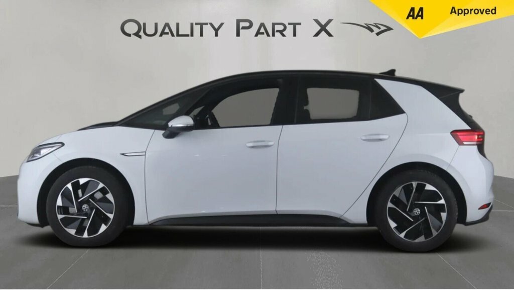 Volkswagen ID.3 Hatchback PF22EBL White #4