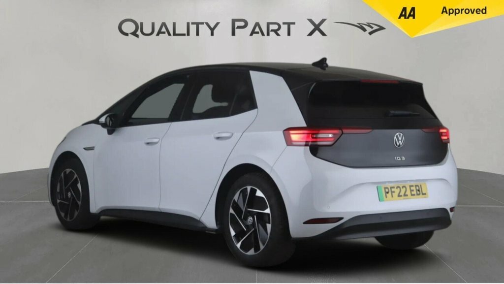 Volkswagen ID.3 Hatchback PF22EBL White #5