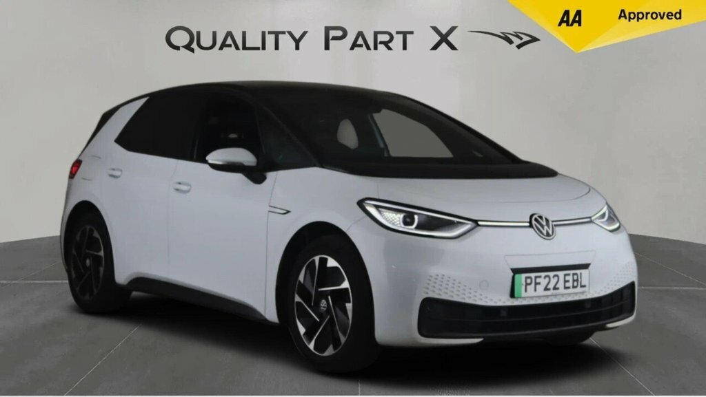 Volkswagen ID.3 Hatchback PF22EBL White