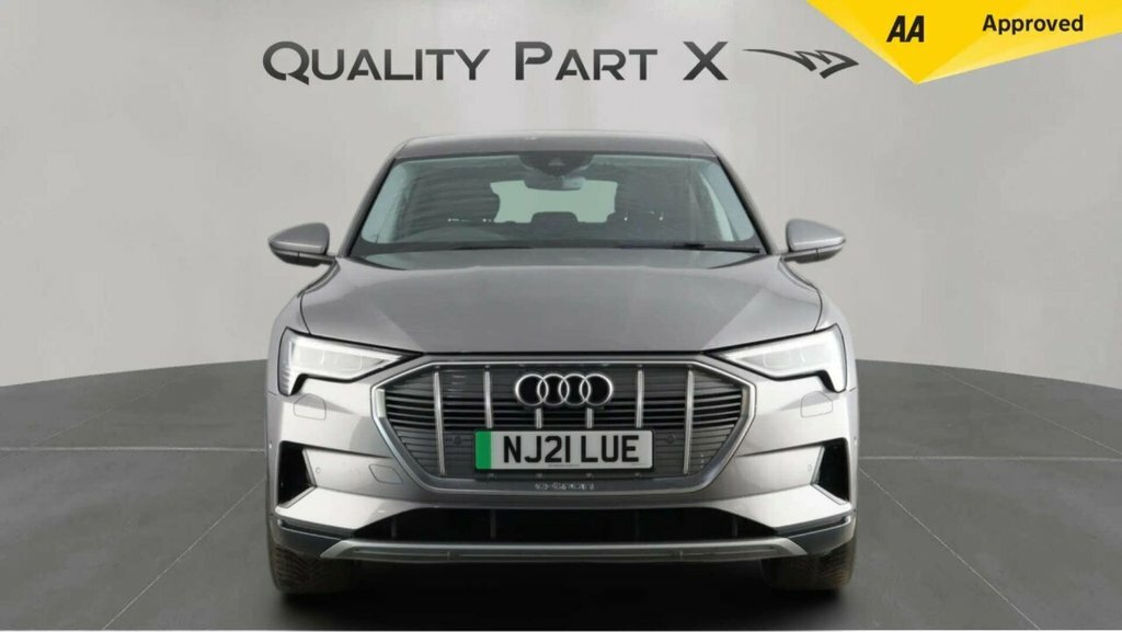 Audi E-tron E-tron Technik 50 Quattro Grey