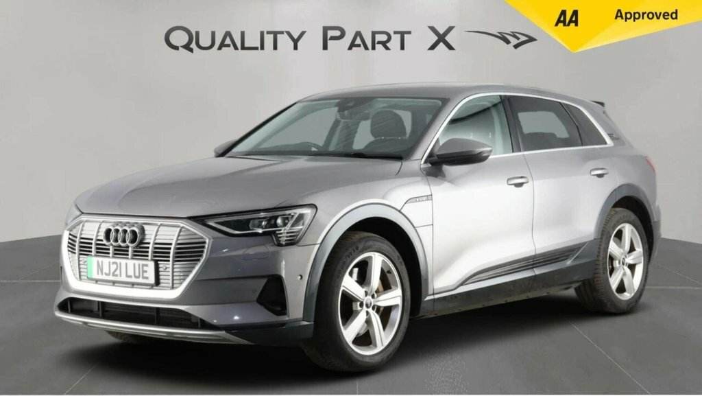 Audi E-tron E-tron Technik 50 Quattro Grey #2