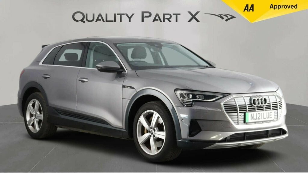 Audi E-tron E-tron Technik 50 Quattro Grey