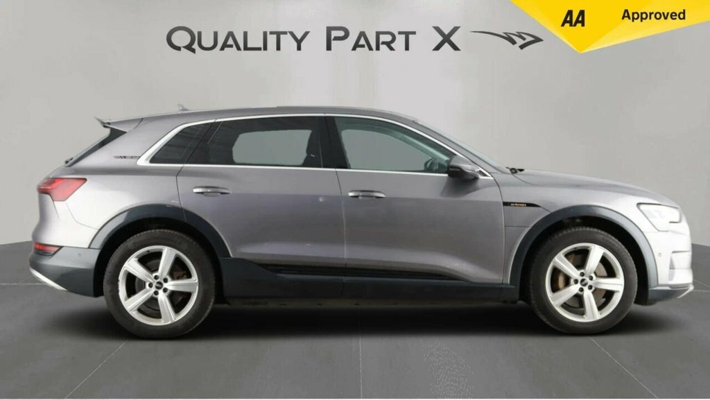 Audi E-tron E-tron Technik 50 Quattro Grey #3