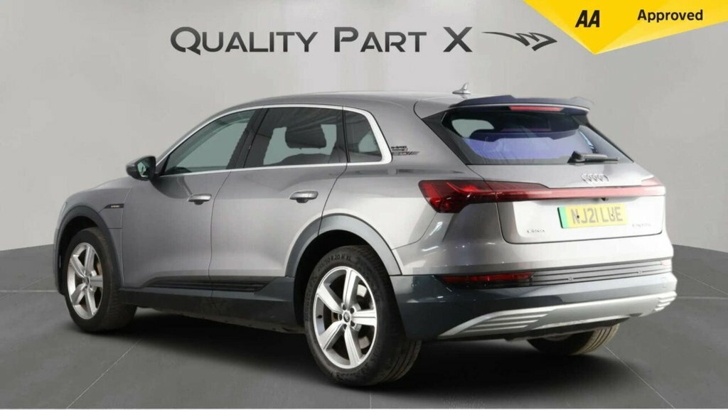 Audi E-tron E-tron Technik 50 Quattro Grey #6
