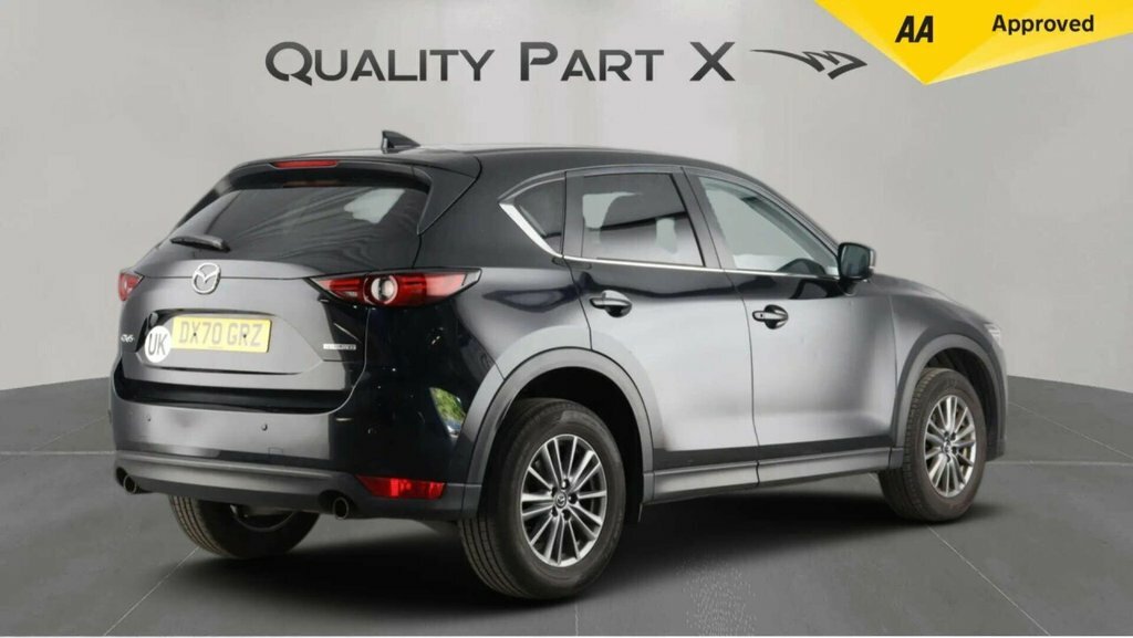 Mazda CX-5 Sport Nav Blue #4