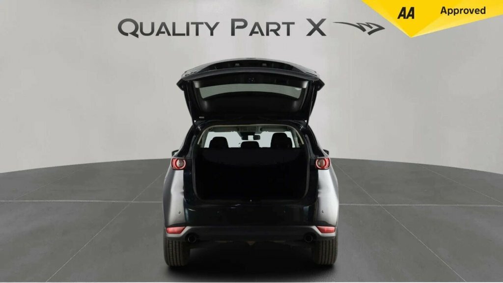 Mazda CX-5 Sport Nav Blue #8