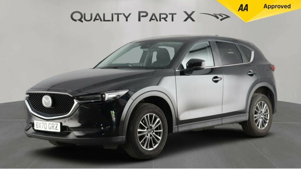 Mazda CX-5 Sport Nav Blue #3