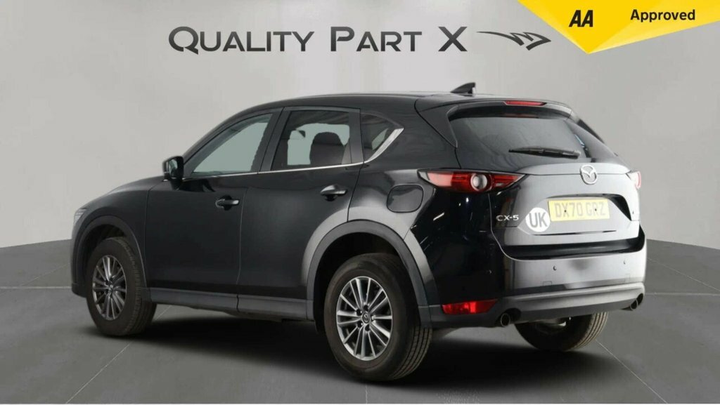 Mazda CX-5 Sport Nav Blue #6