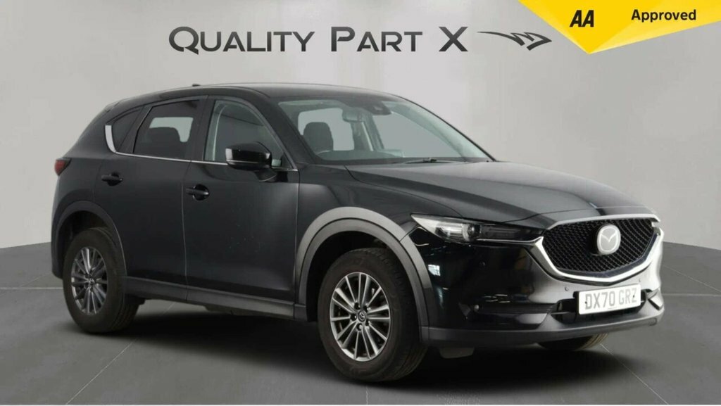Mazda CX-5 Sport Nav Blue #1