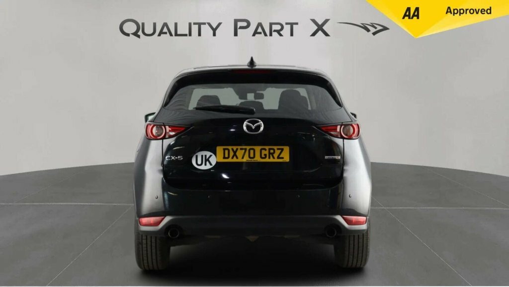 Mazda CX-5 Sport Nav Blue #5