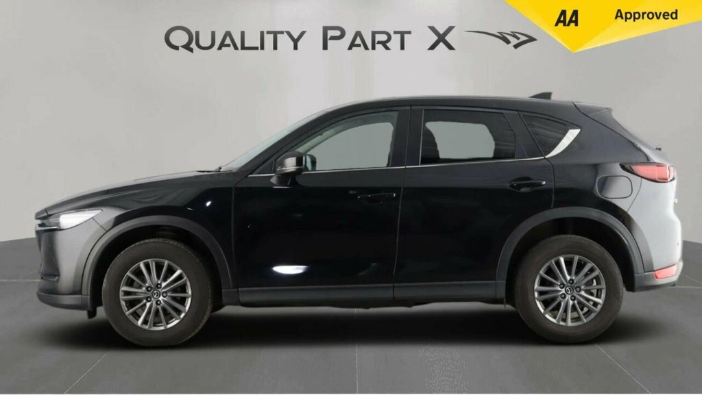 Mazda CX-5 Sport Nav Blue #7