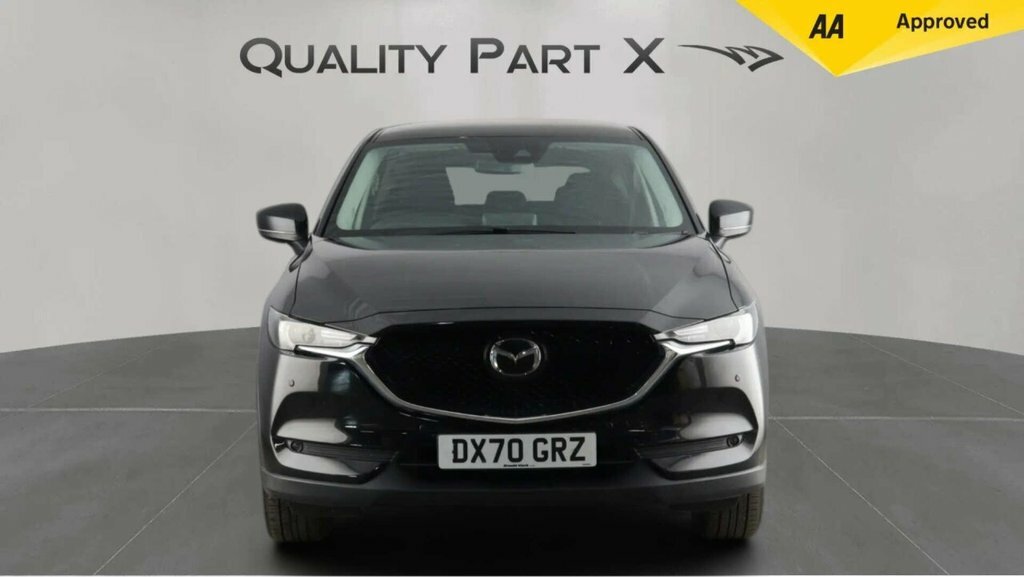 Mazda CX-5 Sport Nav Blue #2
