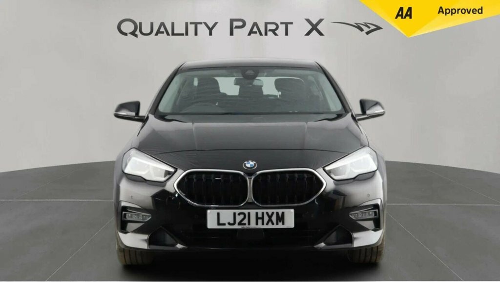 BMW 2 Series Gran Coupe Saloon LJ21HXM Black #2