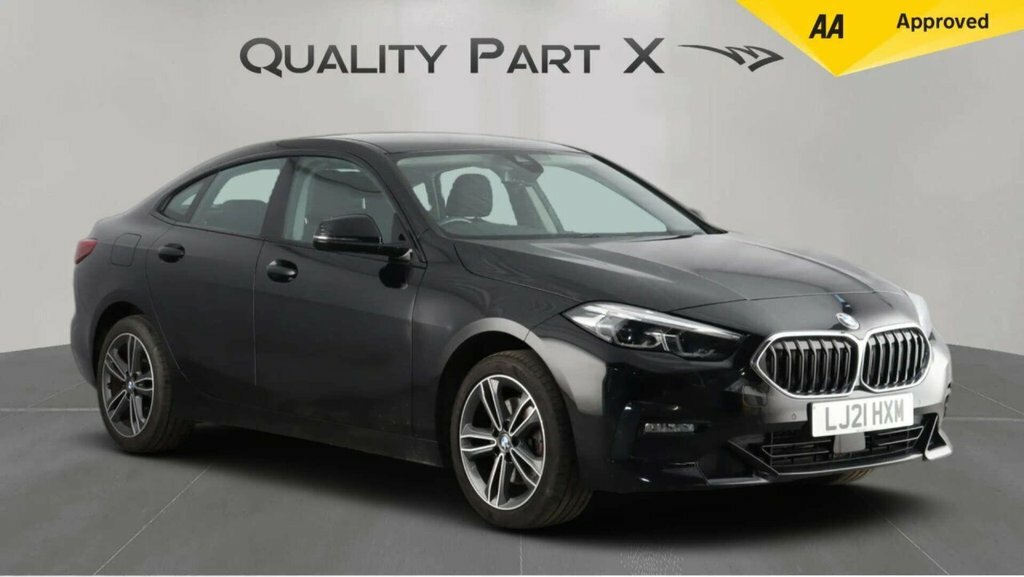 BMW 2 Series Gran Coupe Saloon Black