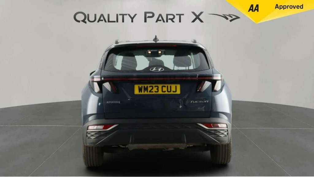 Hyundai Tucson Suv WM23CUJ Blue #6