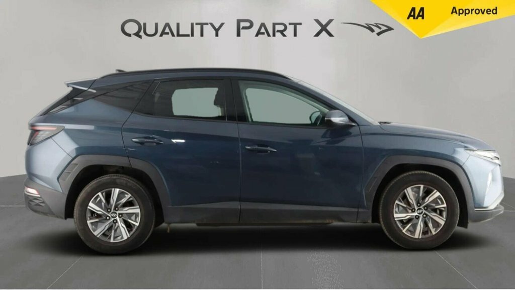 Hyundai Tucson Suv WM23CUJ Blue #4