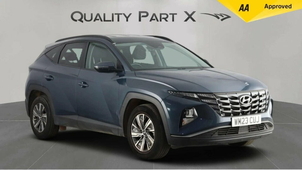 Hyundai Tucson Suv Blue