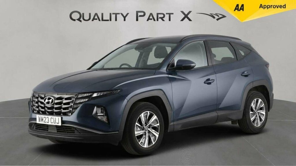 Hyundai Tucson Suv WM23CUJ Blue #3