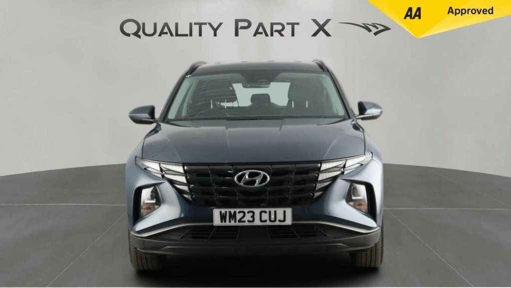 Hyundai Tucson Suv WM23CUJ Blue #2
