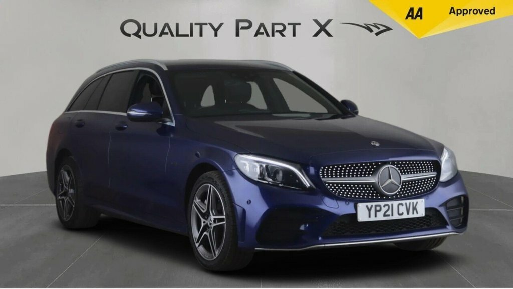 Mercedes-Benz C Class Estate Blue