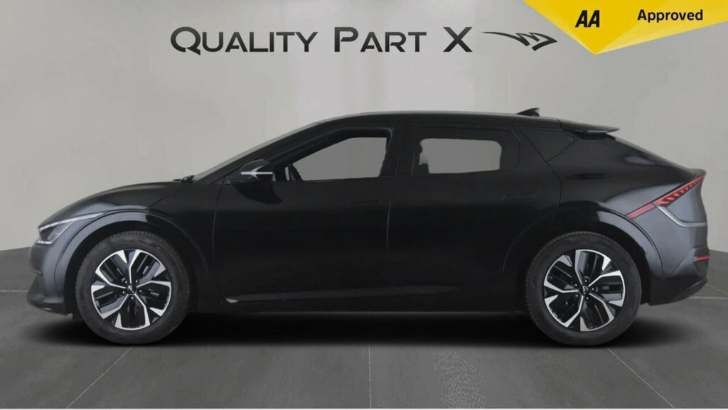 Kia EV6 Hatchback YY22EVF Black #3