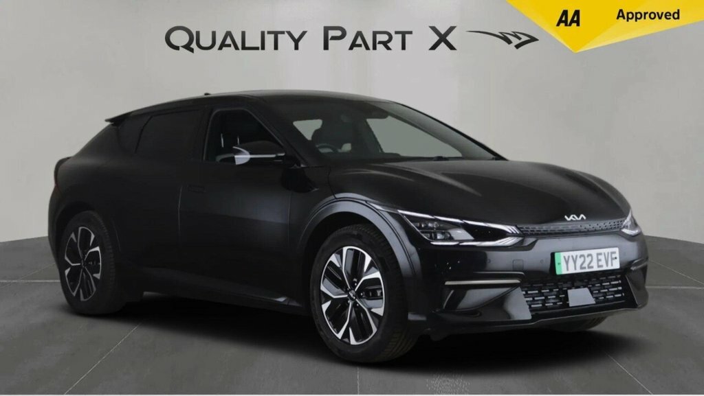Kia EV6 Hatchback Black