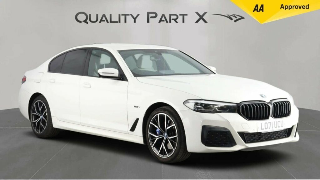 BMW 5 Series Saloon White