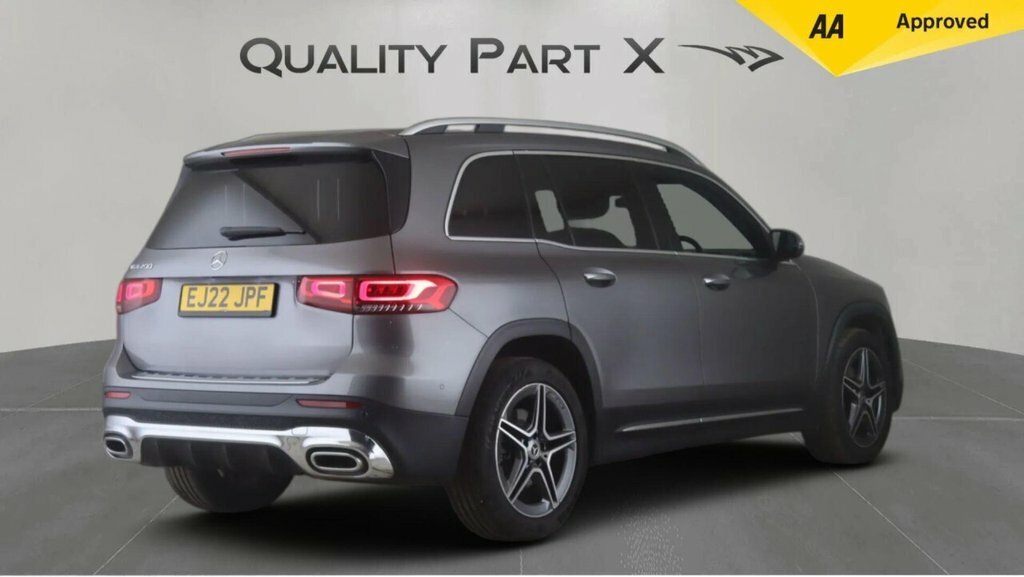 Mercedes-Benz GLB Class Suv EJ22JPF Grey #6