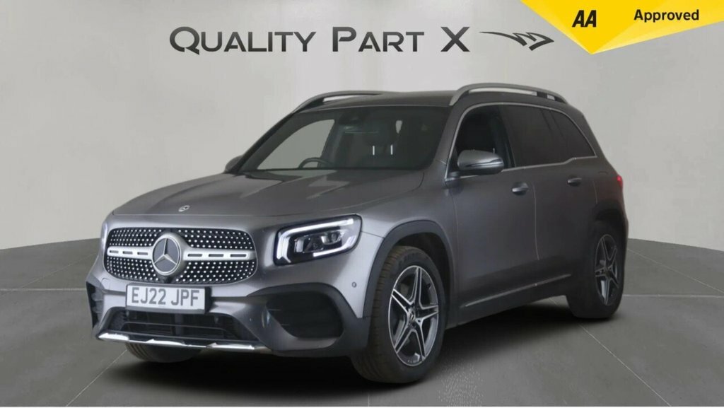 Mercedes-Benz GLB Class Suv EJ22JPF Grey #3