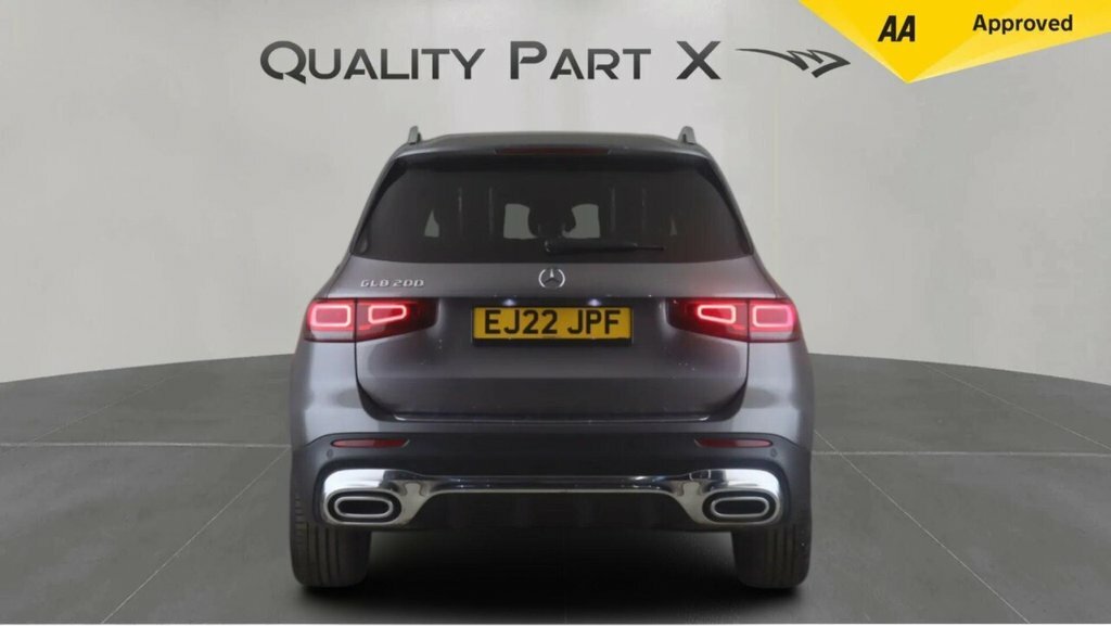 Mercedes-Benz GLB Class Suv EJ22JPF Grey #5