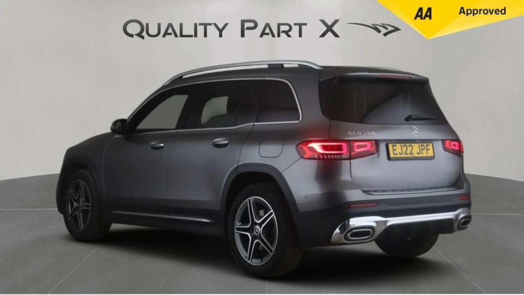 Mercedes-Benz GLB Class Suv EJ22JPF Grey #4