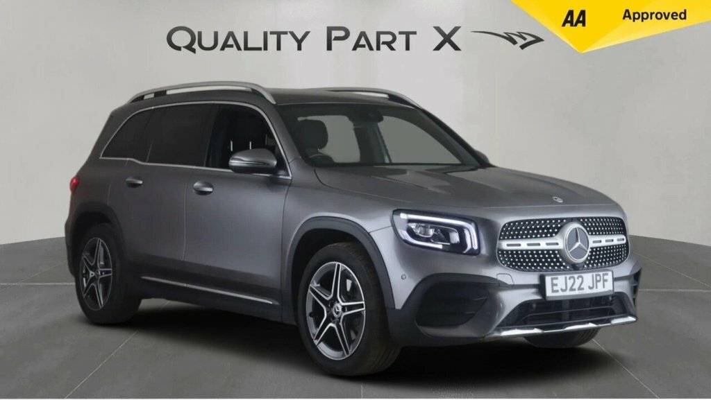 Mercedes-Benz GLB Class Suv Grey