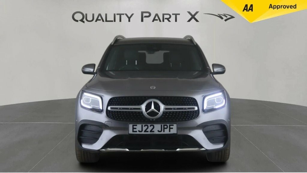 Mercedes-Benz GLB Class Suv EJ22JPF Grey #2