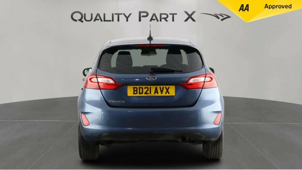 Ford Fiesta Hatchback BD21AVX Blue #6