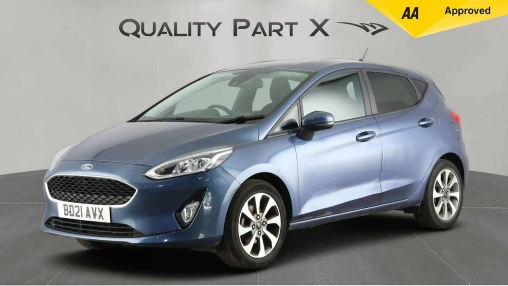 Ford Fiesta Hatchback BD21AVX Blue #3