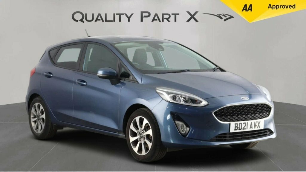 Ford Fiesta Hatchback Blue