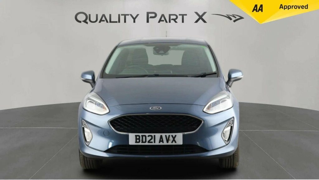 Ford Fiesta Hatchback BD21AVX Blue #2