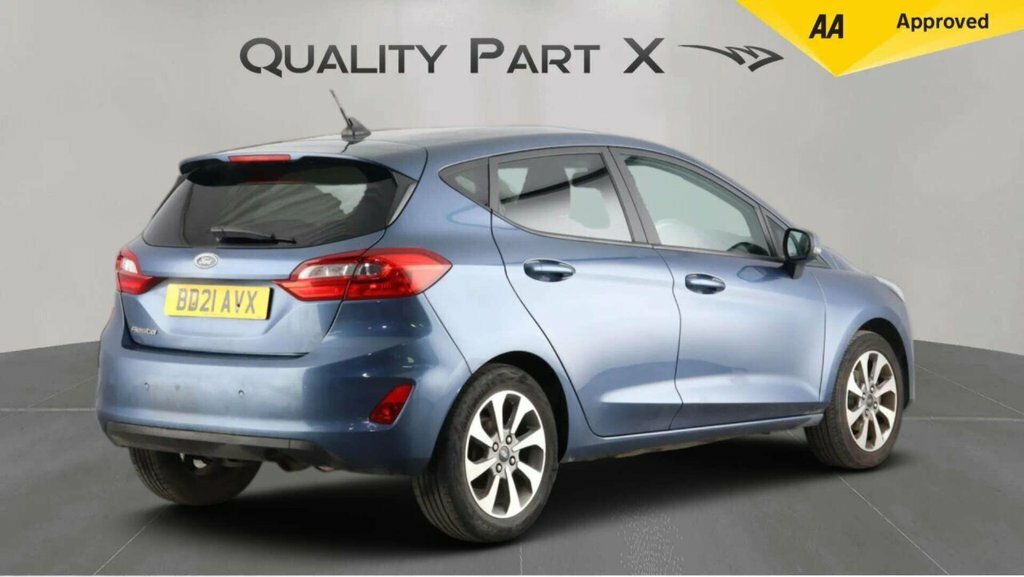 Ford Fiesta Hatchback BD21AVX Blue #5