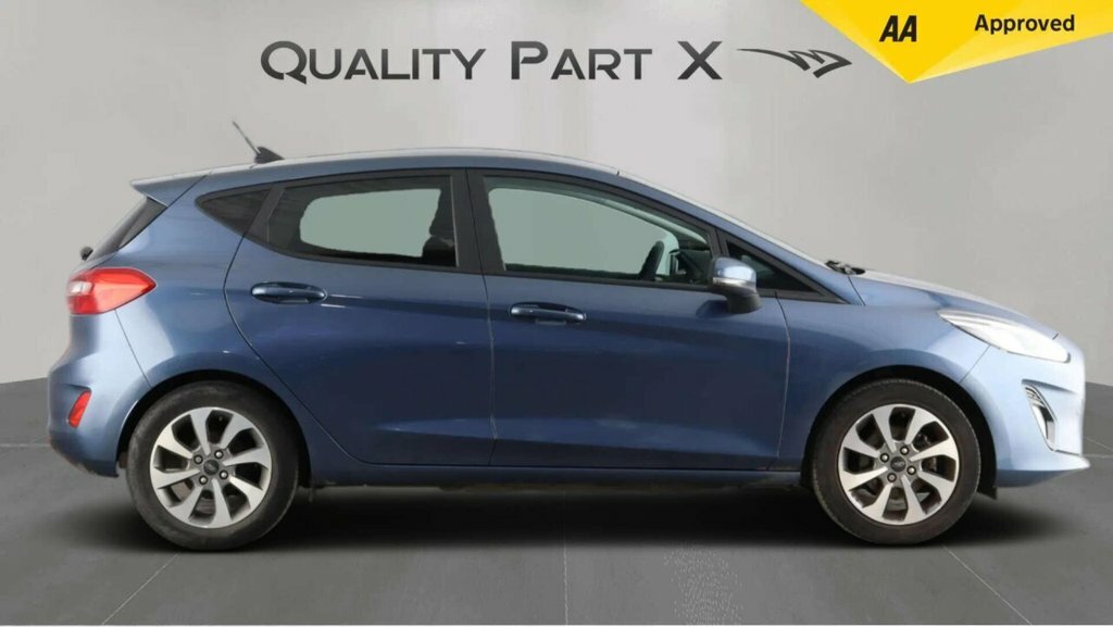 Ford Fiesta Hatchback BD21AVX Blue #4
